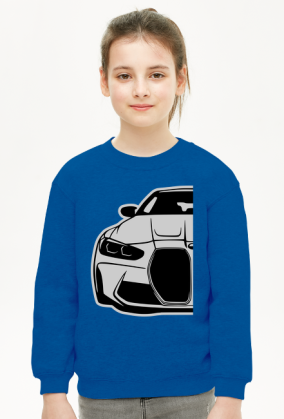 Half of M4 G82 (bluza dziewczęca klasyczna)
