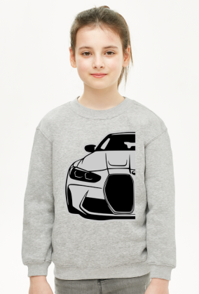 Half of M4 G82 (bluza dziewczęca klasyczna)