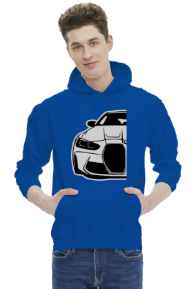 Half of M4 G82 (bluza męska kaptur)
