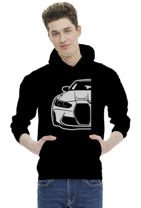 Half of M4 G82 (bluza męska kaptur)