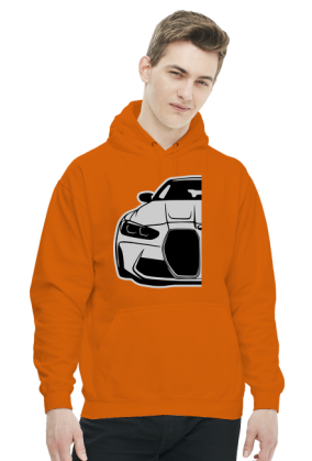 Half of M4 G82 (bluza męska kaptur)
