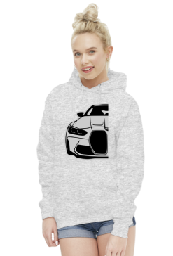 Half of M4 G82 (bluza damska kaptur)