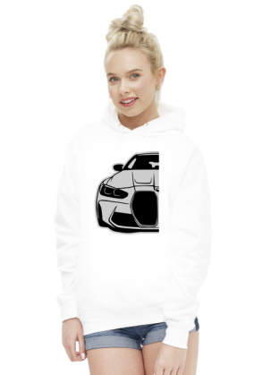 Half of M4 G82 (bluza damska kaptur)