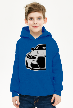 Half of M4 G82 (bluza chłopięca kaptur)