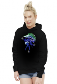 Bluza z ilustracją Manitoo - Wielki Duch autorstwa Erink