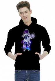 Bluza z ilustracją Spacewalk autorstwa Erink