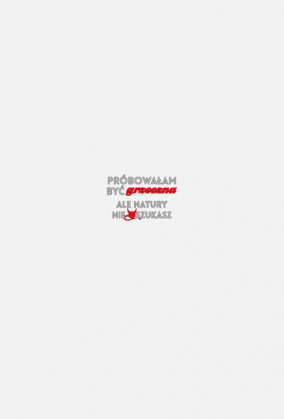 Próbowałam być grzeczna (koszulka damska)