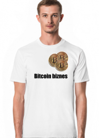 Koszulka Bitcoin biznes