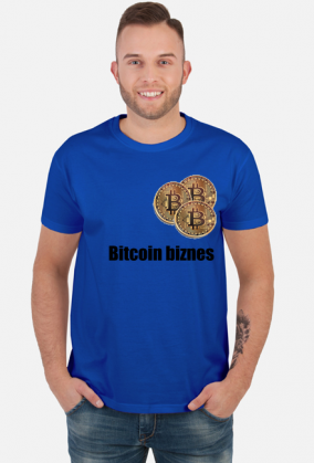 Koszulka Bitcoin biznes