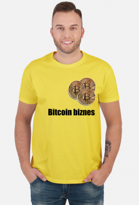 Koszulka Bitcoin biznes