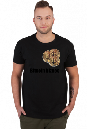 Koszulka Bitcoin biznes