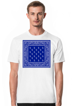Koszulka Bandana Granatowa