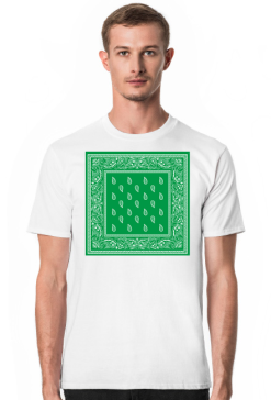 Koszulka Bandana Zielona