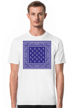Koszulka Bandana Fioletowa