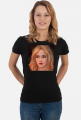 Jennifer Lawrence T-shirt damski Koszulka damska