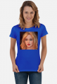 Jennifer Lawrence T-shirt damski Koszulka damska