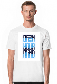 KOSZULKA OPEN YOUR MIND