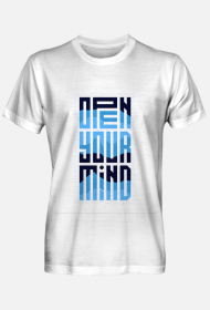 KOSZULKA OPEN YOUR MIND
