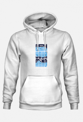 BLUZA Z KAPTUREM OPEN YOUR MIND