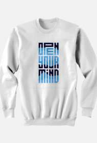 BLUZA OPEN YOUR MIND