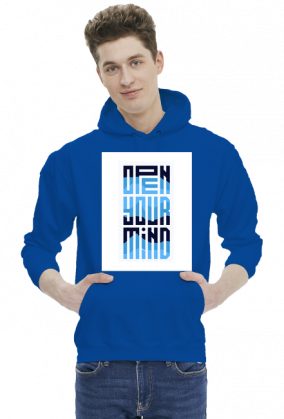 BLUZA OPEN YOUR MIND