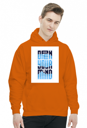 BLUZA OPEN YOUR MIND