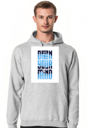 BLUZA OPEN YOUR MIND