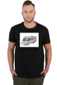 T-Shirt Sztuka Przyczepa kepingowa