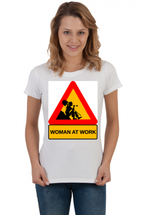 Woman at work