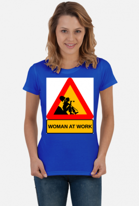 Woman at work
