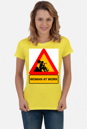 Woman at work