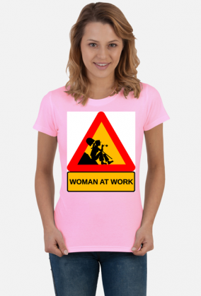 Woman at work