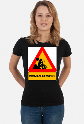 Woman at work