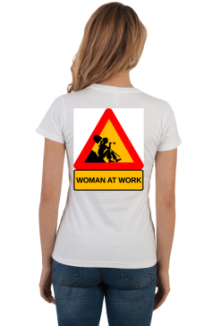 Woman at work 2