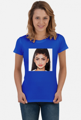 T-shirt damski Zendaya. Koszulka damska.