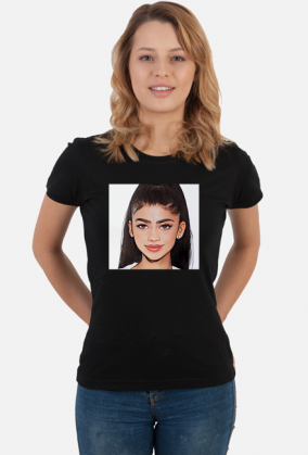 T-shirt damski Zendaya. Koszulka damska.