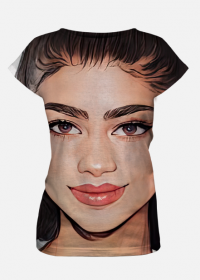 Koszulka t-shirt damski Zendaya full print