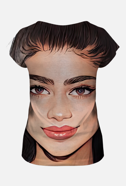 Koszulka t-shirt damski Zendaya full print