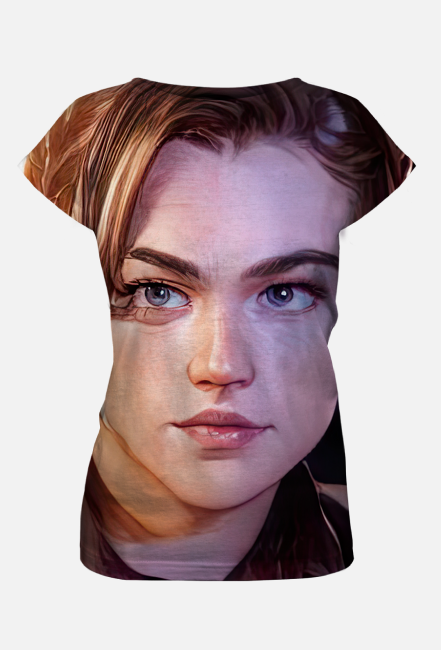T-shirt damski Leonardo DiCaprio. Koszulka damska Full Print