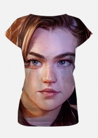T-shirt damski Leonardo DiCaprio. Koszulka damska Full Print