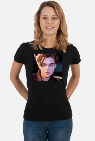 T-shirt koszulka damska Leonardo DiCaprio