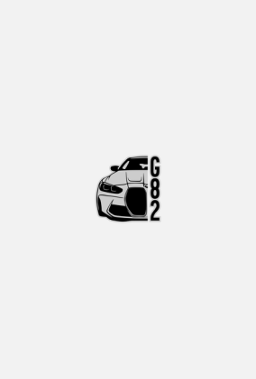 BMW G82 model code (koszulka damska)