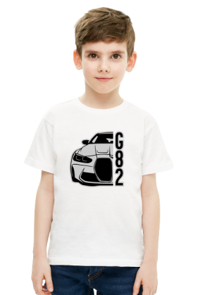 BMW G82 model code (koszulka chłopięca)