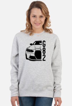 BMW G82 model code (bluza damska klasyczna)