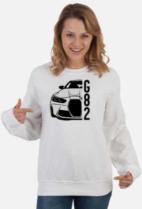 BMW G82 model code (bluza damska klasyczna)
