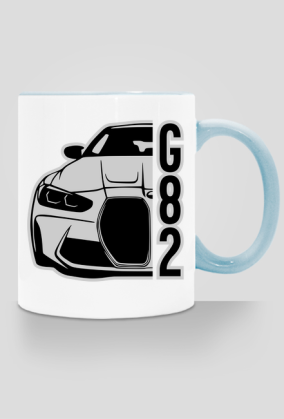 BMW G82 model code (kubek kolor)