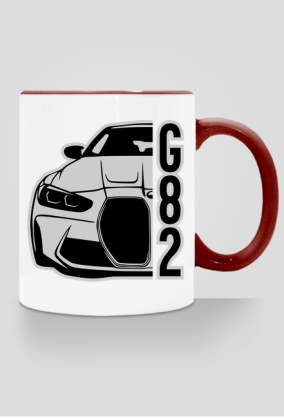 BMW G82 model code (kubek kolor)