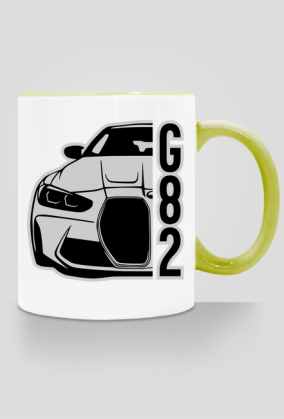 BMW G82 model code (kubek kolor)