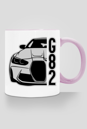 BMW G82 model code (kubek kolor)