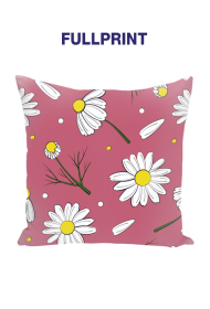 Poduszka "Rumianek" różowa